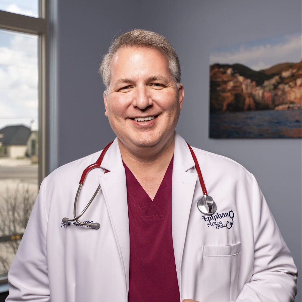 Dr. Jeffrey Hannel, MD — founder and physician at Epiphany Medical Clinic